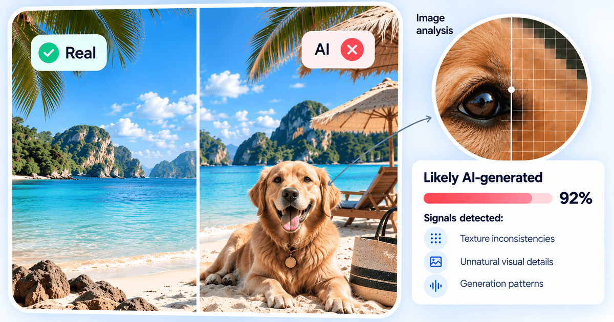 AI Photo Checker preview